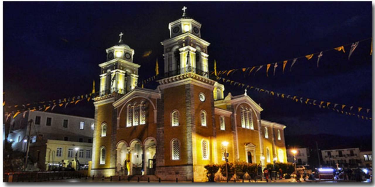 칼라마타 Relaxing Appt. Into The Heart Of Historical Center 아파트 외부 사진